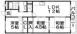 ヴェルドミール堀溝の物件間取画像